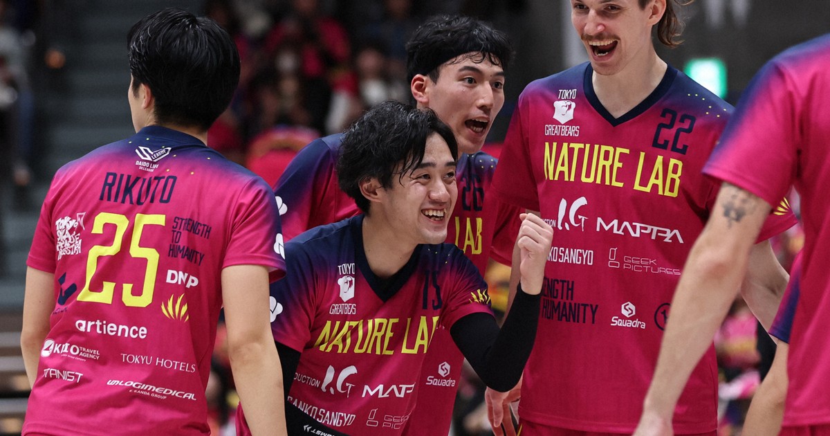 東京GBの今橋祐希が「お調子者」を演じる理由 セッター流/5 | 毎日新聞