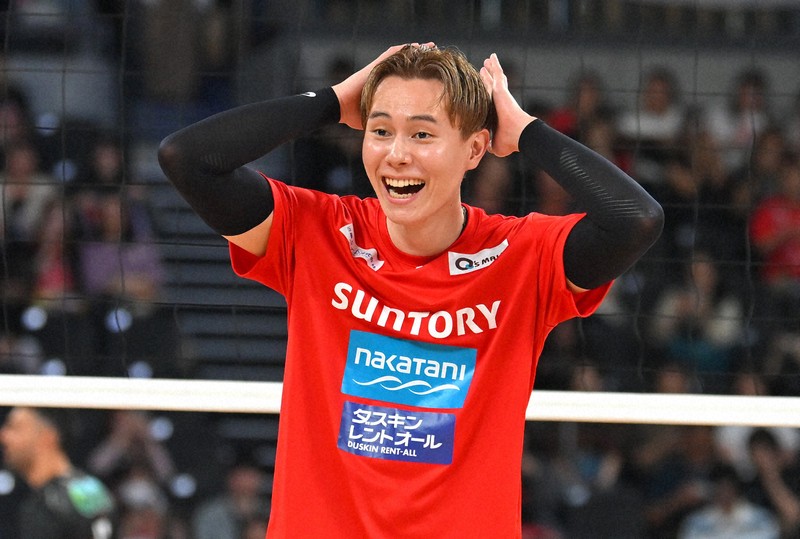 バレーボールのセリエA・ペルージャ対SVリーグ王者・サントリーが親善