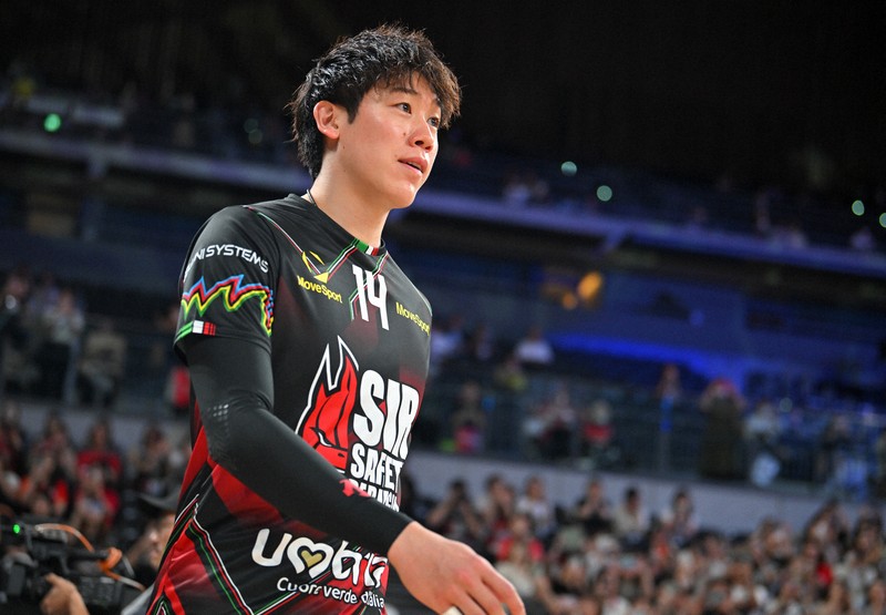 バレーボール【ペルージャ－サントリー】 親善試合第2戦 [写真特集1/26