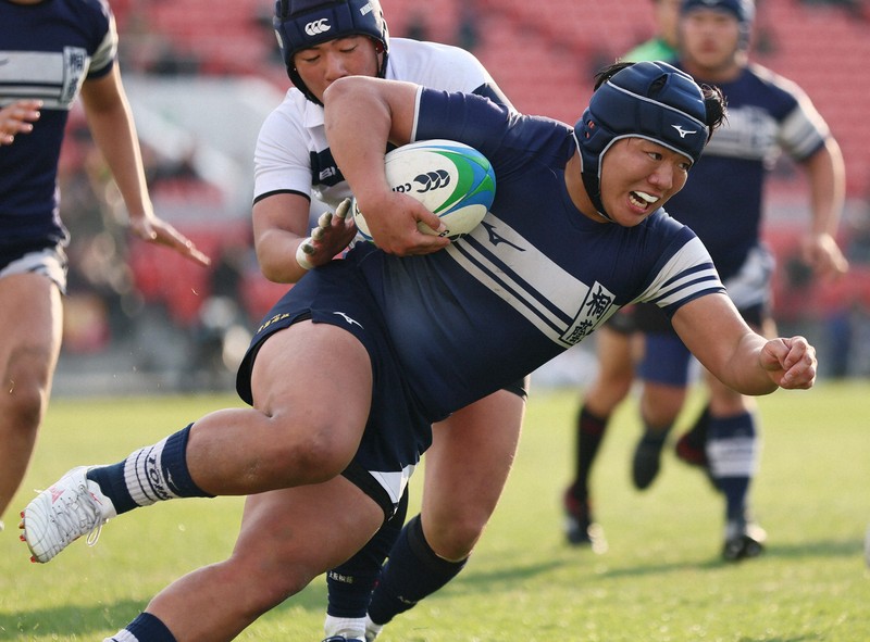 桐蔭学園・堂園尚悟主将 仲間を信じて遂げた成長 高校ラグビー | 毎日新聞