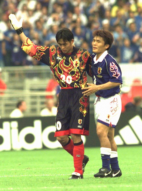 国内正規 日本代表 中田英寿 ユニフォーム フランスワールドカップ