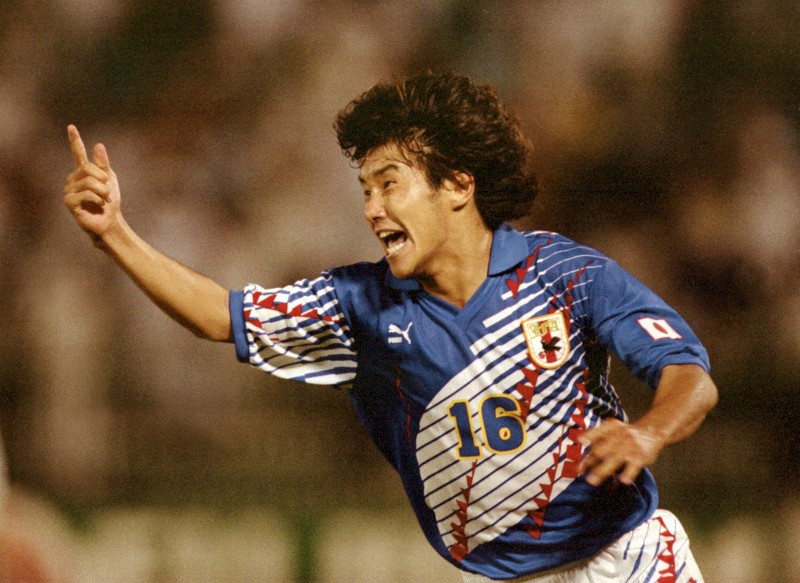 サッカー日本代表ユニホーム カタール 1993年 1993 93 日本代表