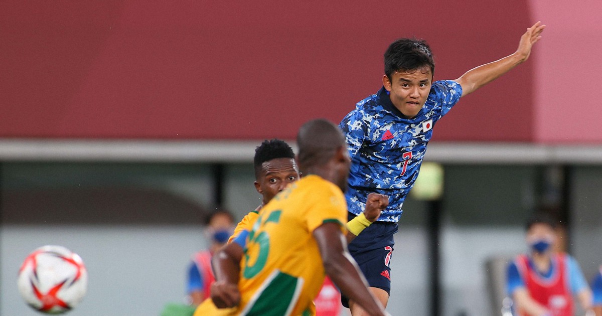 東京五輪サッカー男子：日本vs南アフリカ 1次リーグA組 テキスト速報