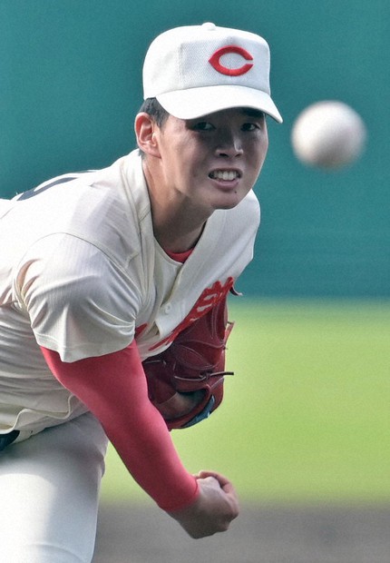 自分も負けない」ライバル左腕に闘志 智弁学園・小畠 夏の甲子園