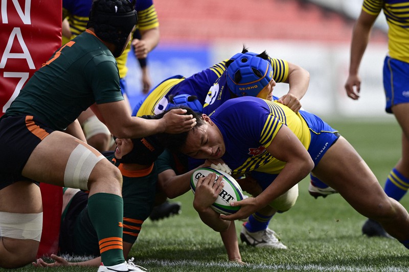 京都成章が初の決勝進出 東福岡との接戦制す 全国高校ラグビー | 毎日新聞