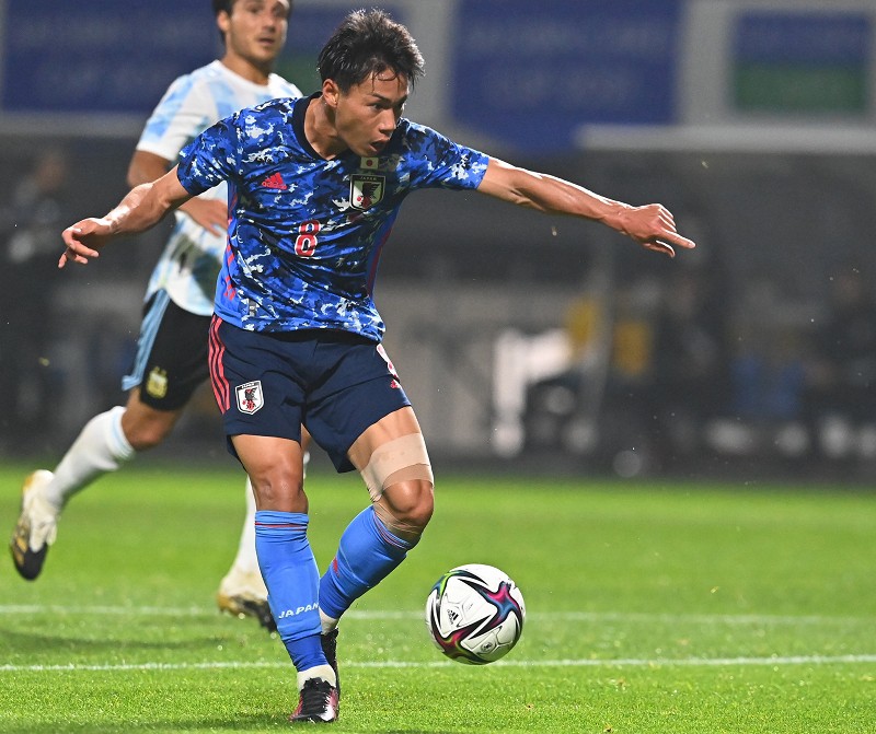 日本、アルゼンチンに3－0快勝 サッカーU24国際親善試合 [写真特集2/7