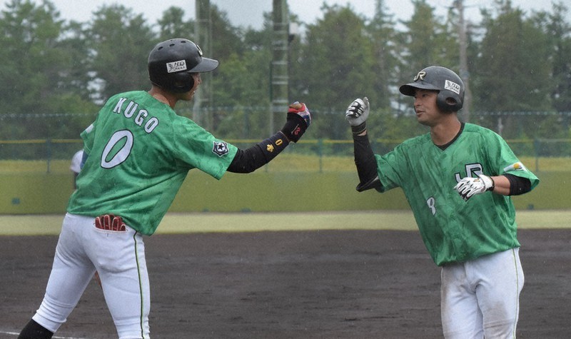 初期モデル 北海道日本ハムファイターズ Jr. 野球 ジャパンー