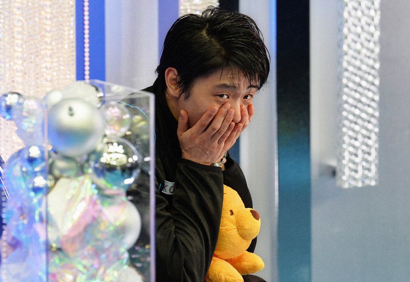 figure-eye：史上初300点超に満面の笑み 羽生結弦さん“世界最高の自分
