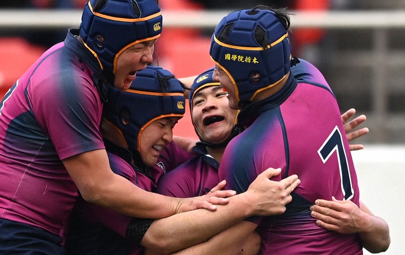 また歴史塗り替えた 国学院栃木、王者・桐蔭学園破る 高校ラグビー