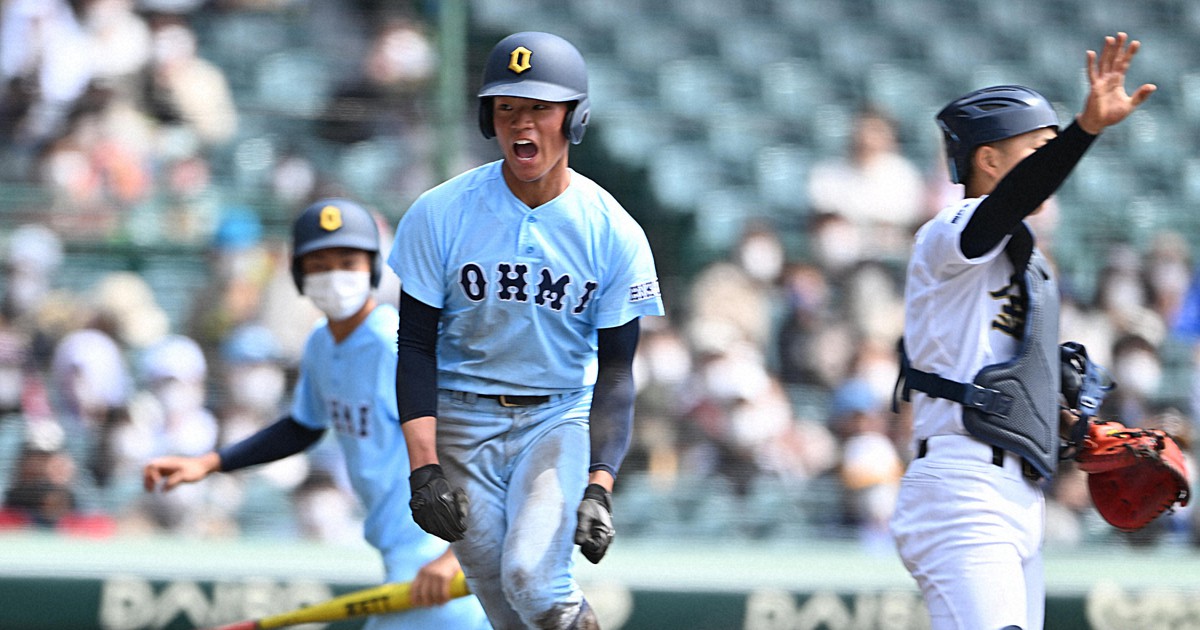 近江が初の4強 繰り上げ出場校で史上初 金光大阪破る センバツ | 毎日新聞