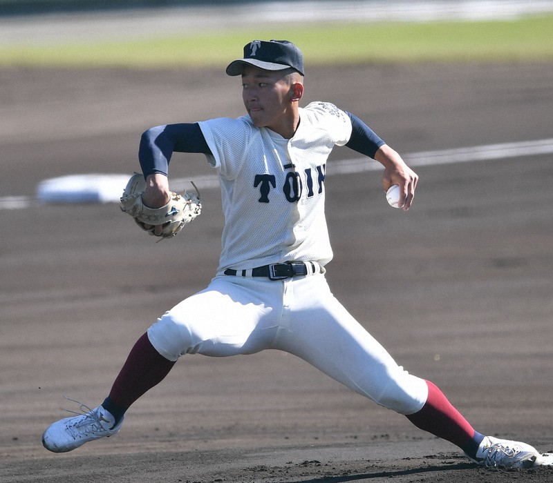 大阪桐蔭・前田完封、見せた修正力 秋季高校野球・近畿大会 | 毎日新聞