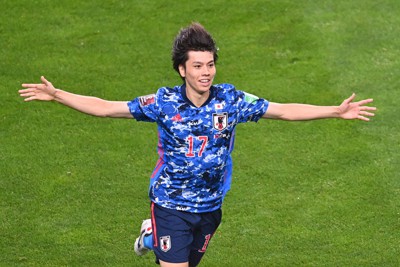 田中碧、初のW杯「国のために最善を尽くす」 サッカー日本代表 | 毎日新聞