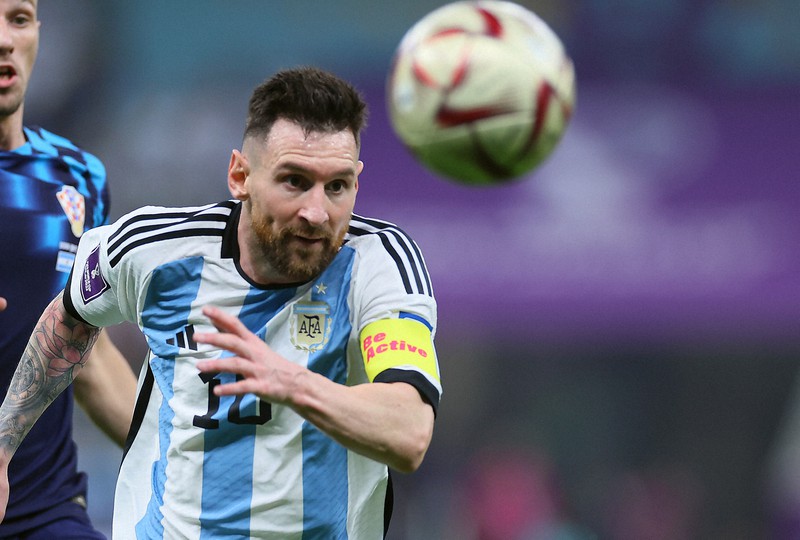 名実ともに世界最高へ、メッシが自身初のW杯優勝に王手 | 毎日新聞