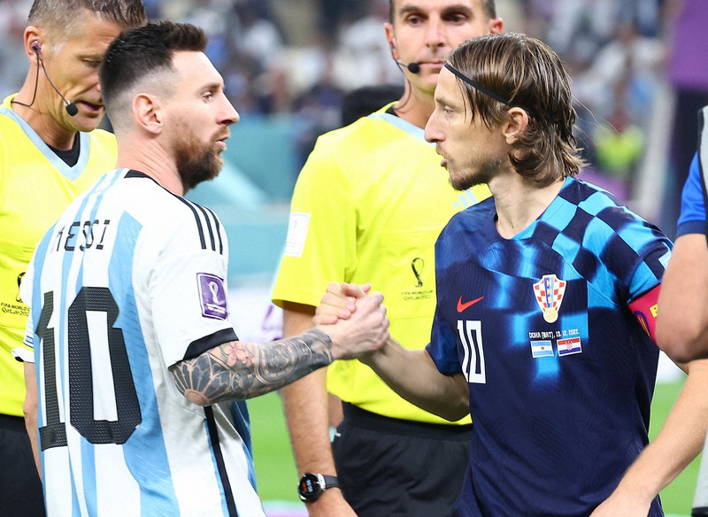 名実ともに世界最高へ、メッシが自身初のW杯優勝に王手 | 毎日新聞
