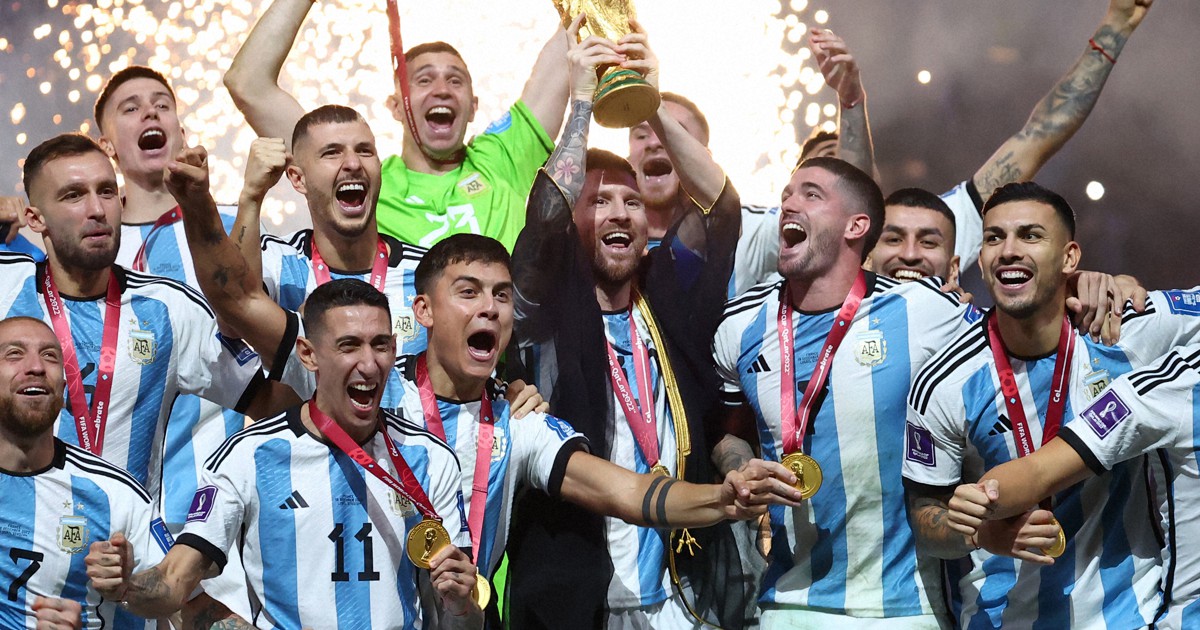 激しく献身的だったアルゼンチン メッシ支えた3人光る サッカーW杯