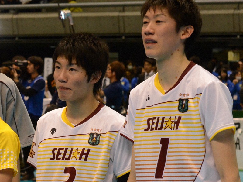 ユウキサイド：石川祐希は「ジョーカー」 司令塔・中根聡太さんが見た9