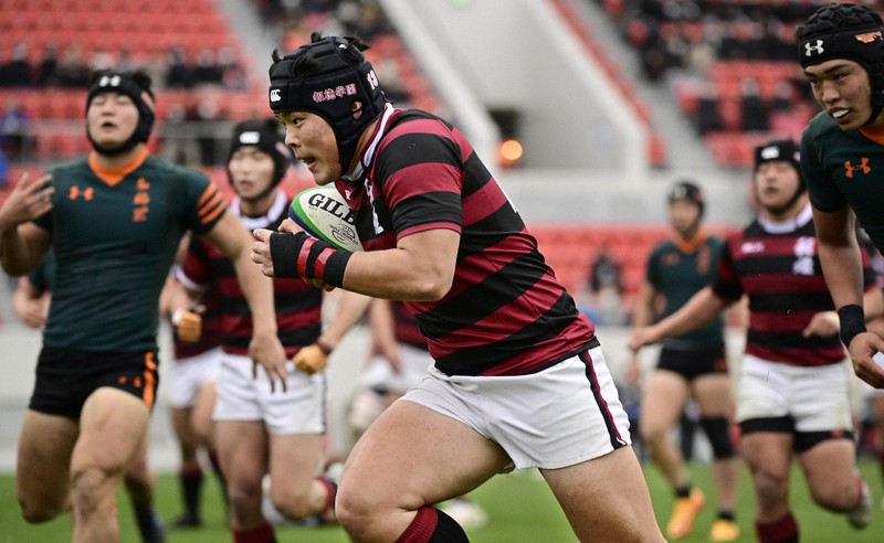 勝負分けた後半の選択 自由奔放な「報徳学園らしさ」 高校ラグビー