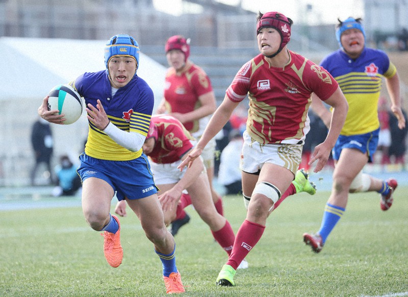 全国高校ラグビー：3回戦 京都成章、劇的逆転トライ 4強懸け きょう