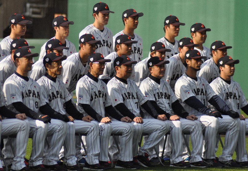 野球日本代表「侍ジャパン」始動 WBCへ強化合宿を開始 | 毎日新聞