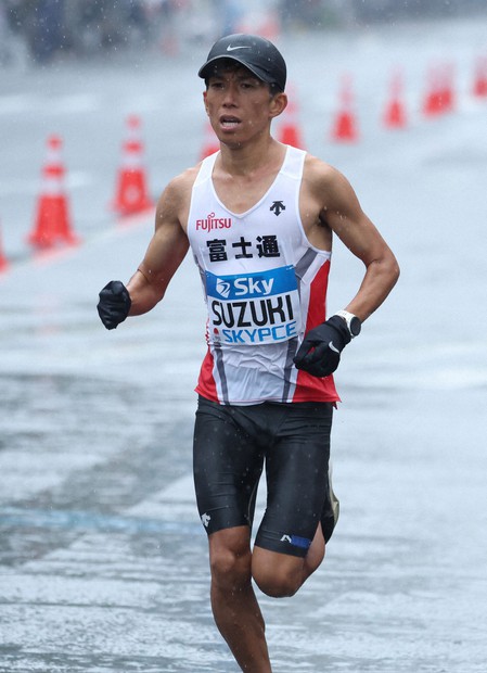 鈴木健吾選手着用モデル OAKLEY SPLIT SHOT 鈴木健吾選手着用モデル