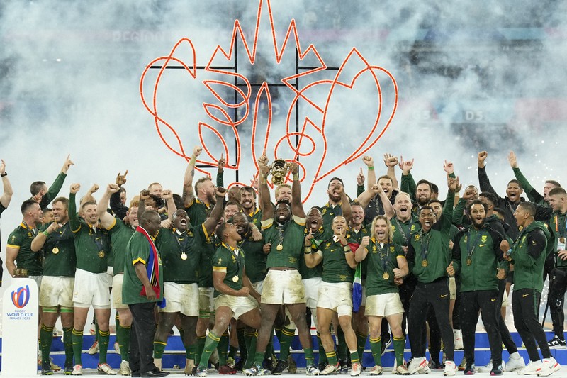 信念を貫く強さ 南アフリカが単独最多4度目の頂点 ラグビーW杯 | 毎日新聞