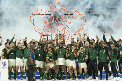 信念を貫く強さ 南アフリカが単独最多4度目の頂点 ラグビーW杯 | 毎日新聞