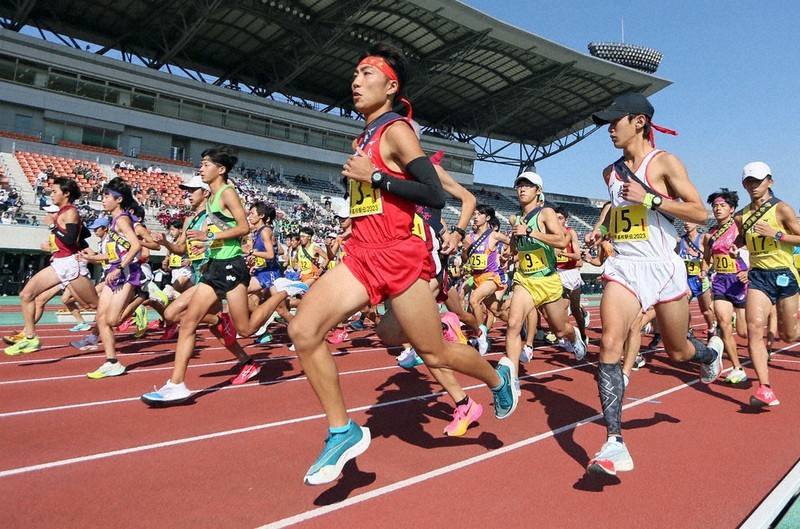 全国高校駅伝：県予選 埼玉栄、男女V ／埼玉 | 毎日新聞