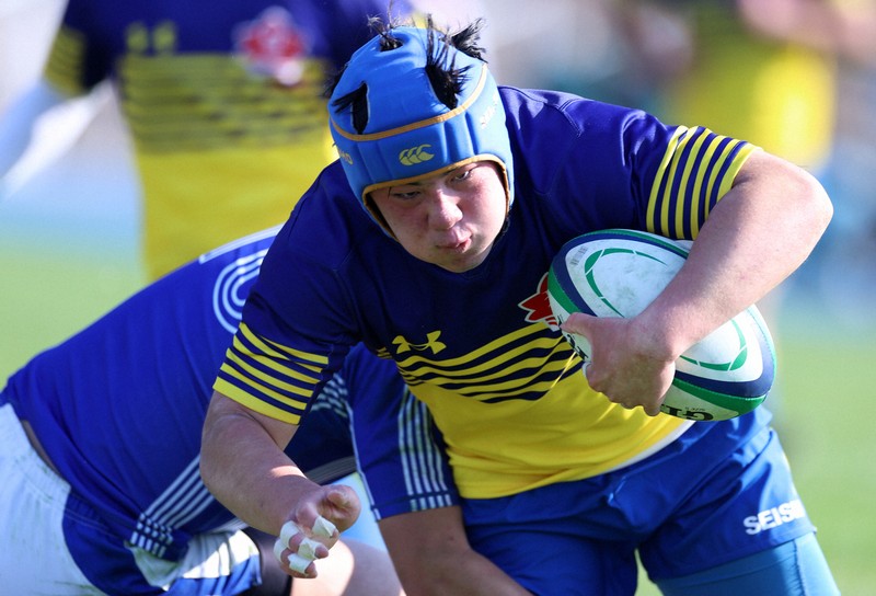 京都成章、快勝発進 OBの不祥事も乗り越え 全国高校ラグビー | 毎日新聞