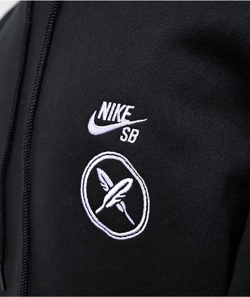Nike SB Yuto Horigome Black Hoodie | Dulles Town Center