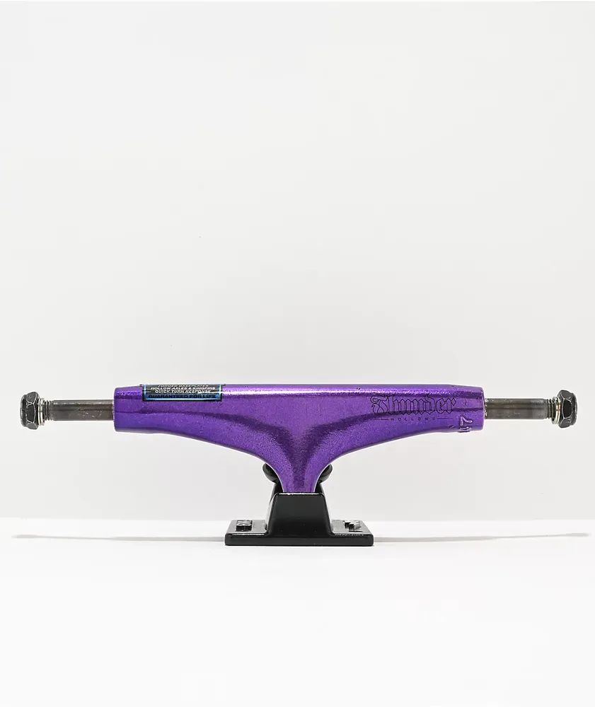 Thunder Hollow Lights Purple Metallic 147 Skateboard Truck | Arden