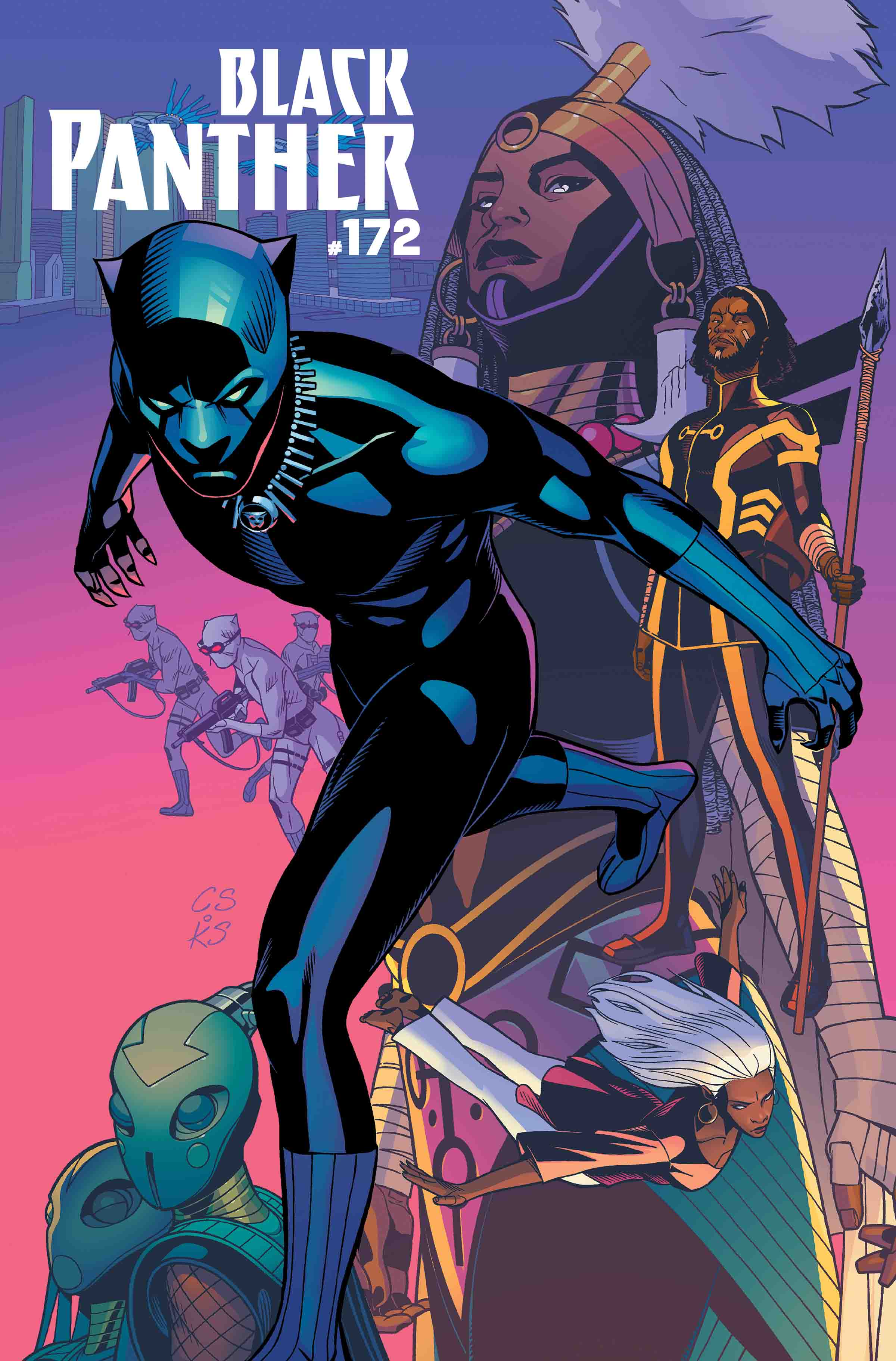 Black Panther (2016) #172 | Comic Issues | Marvel