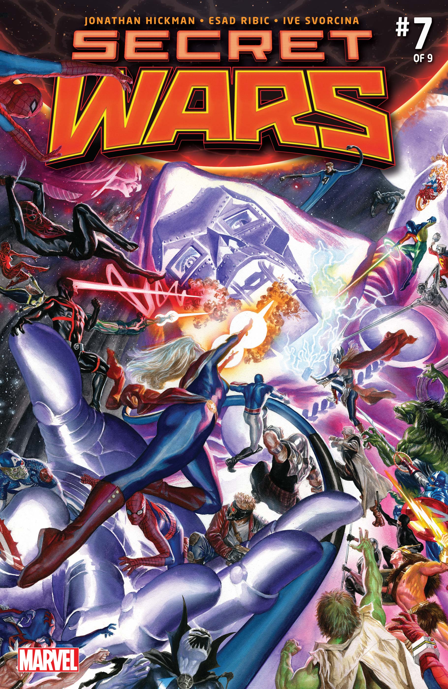 Secret Wars (2015) #7 | Comic Issues | Marvel