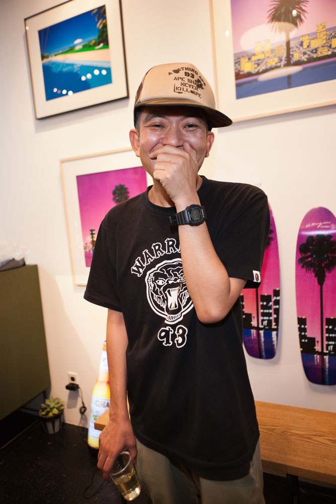 PARTY SNAP】永井博×BAL×VINCENT RADIO