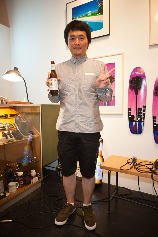 BAL x 永井博 deck スケートデッキ PARTY SNAP】永井博×BAL×VINCENT RADIO
