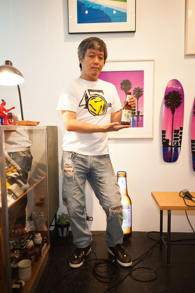 PARTY SNAP】永井博×BAL×VINCENT RADIO