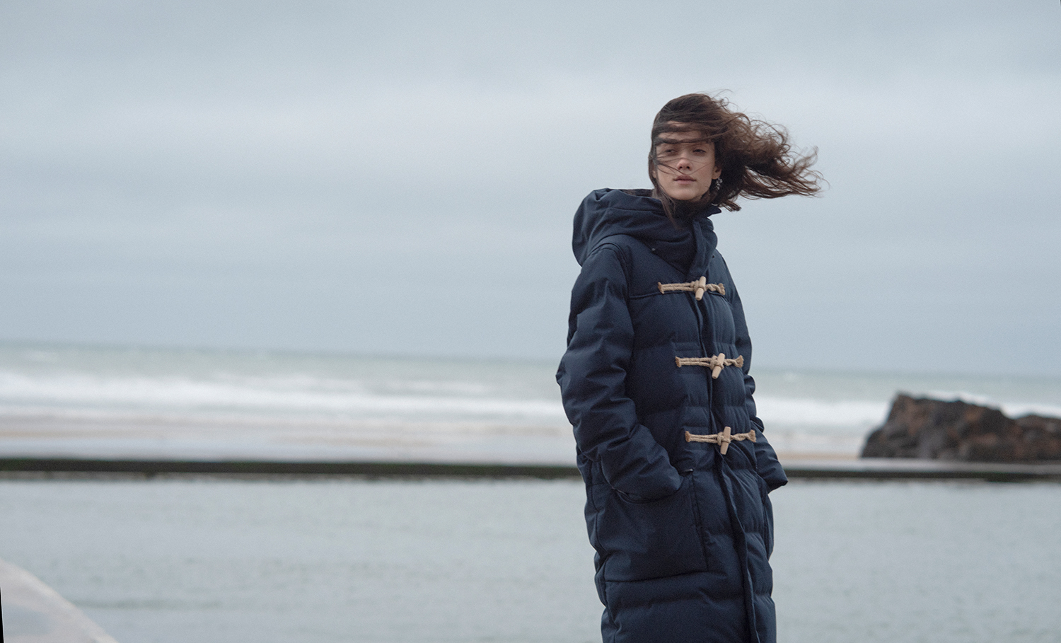 水沢ダウン × ダッフルコート。DESCENTE ALLTERRAINとGloverallの