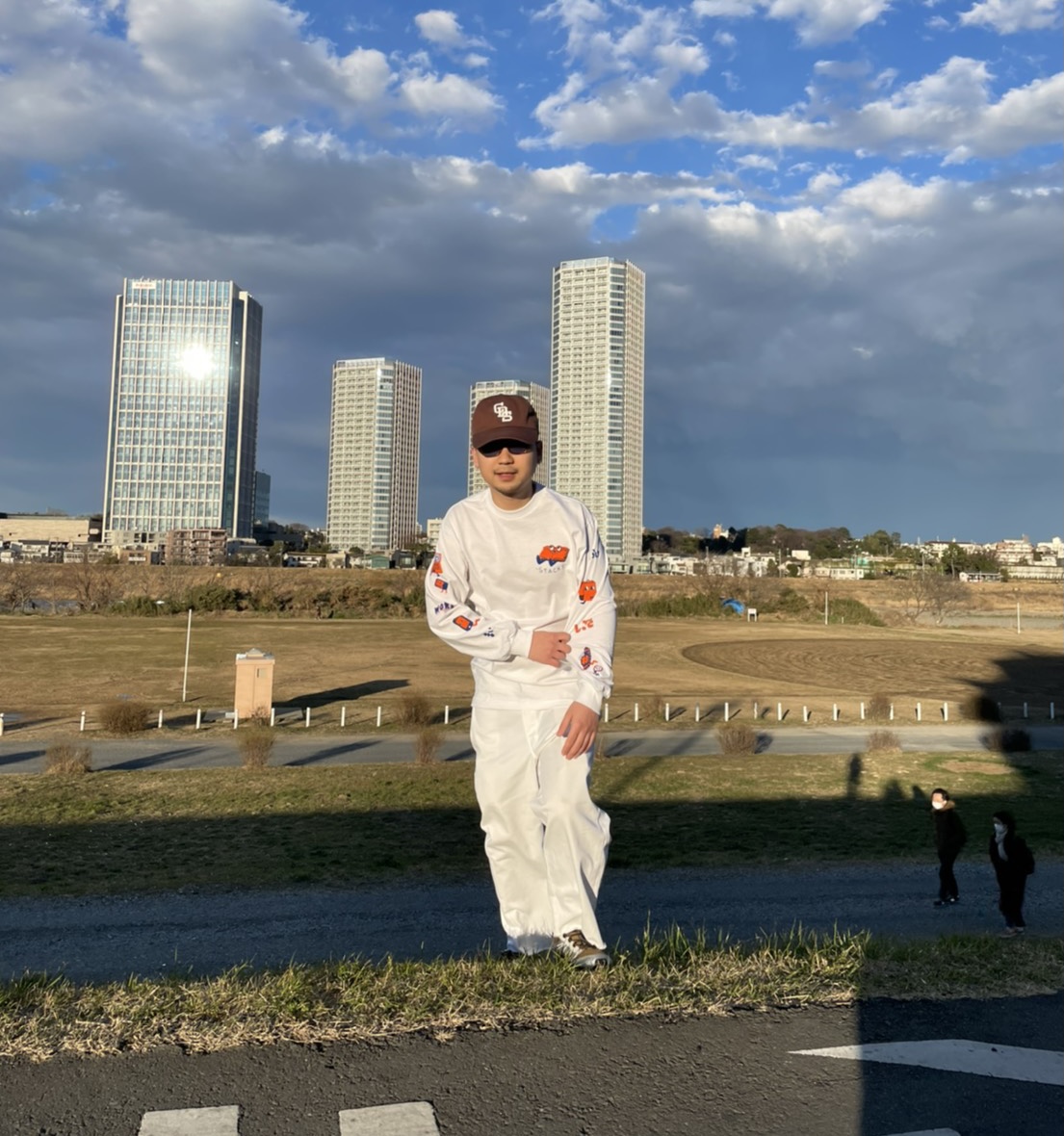 Carhartt WIPらとのコラボアイテムも展開。グラフィティアーティスト