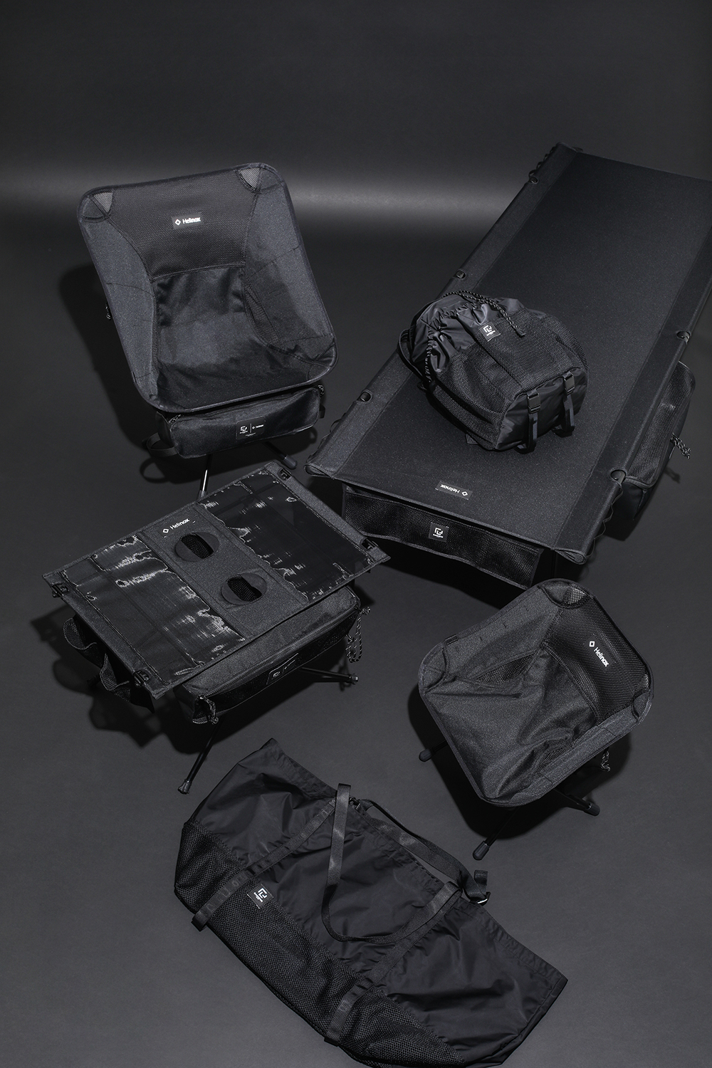 Helinox × RAMIDUSの第1弾が8月6日にドロップ