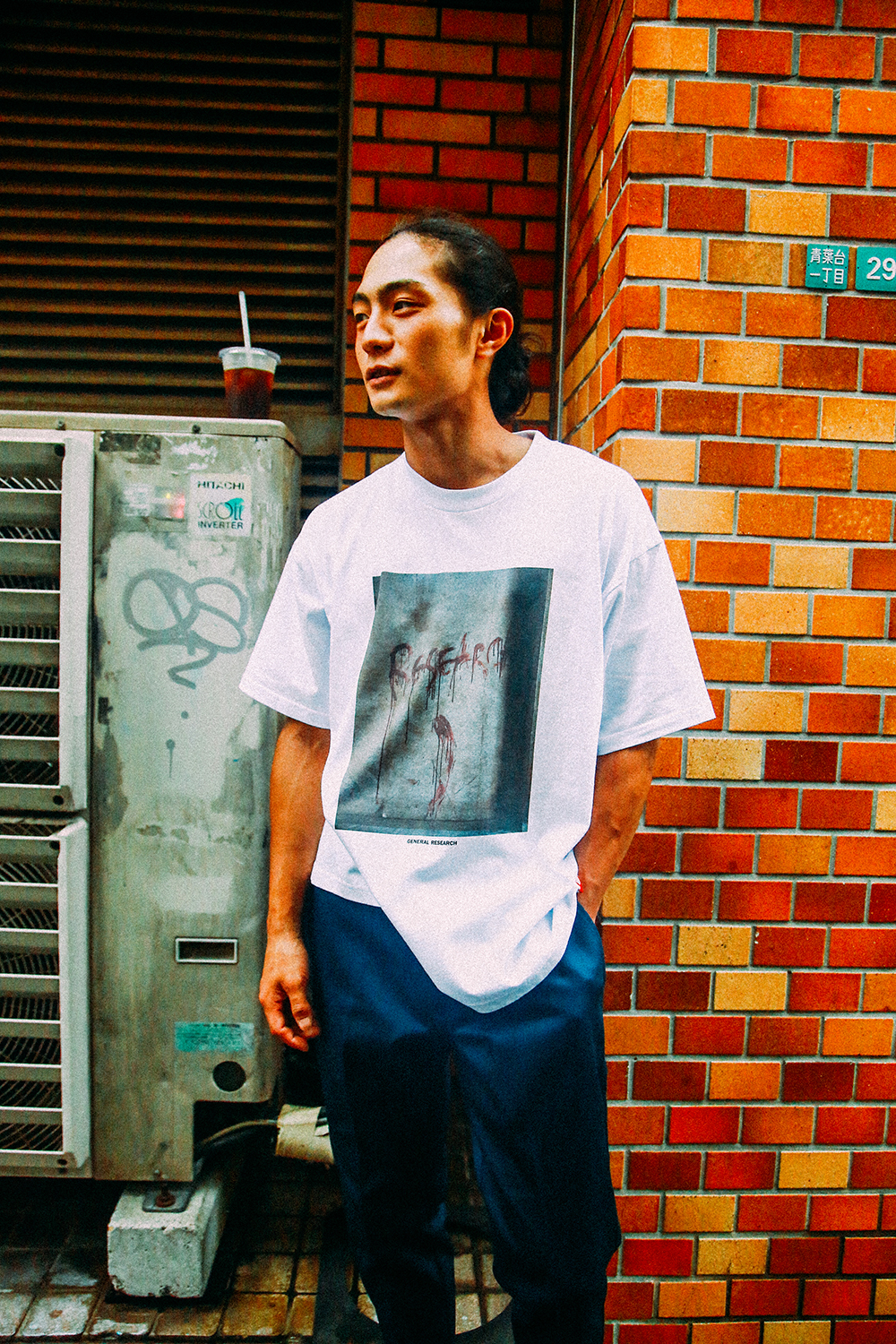 1998年にリリースされたGENERAL RESEARCHのフォトTシャツが完全復刻