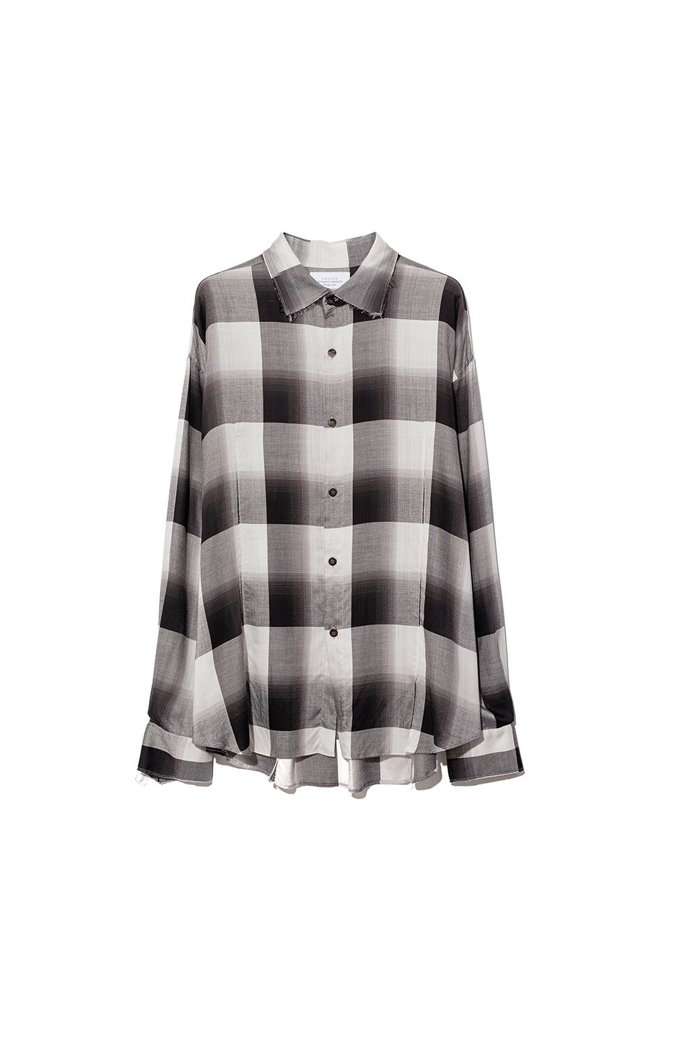 UNUSED × SUGARHILLのオンブレチェックコレクション