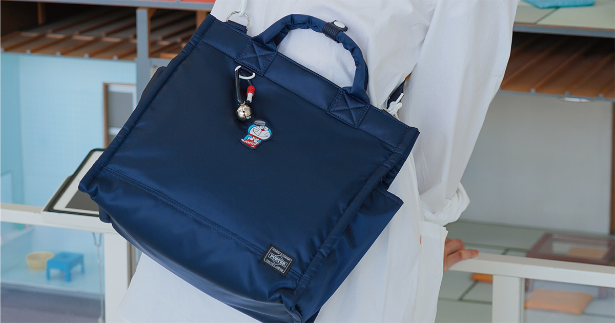 ドラえもん × PORTERのスペシャルコレクションが4月28日にリリース