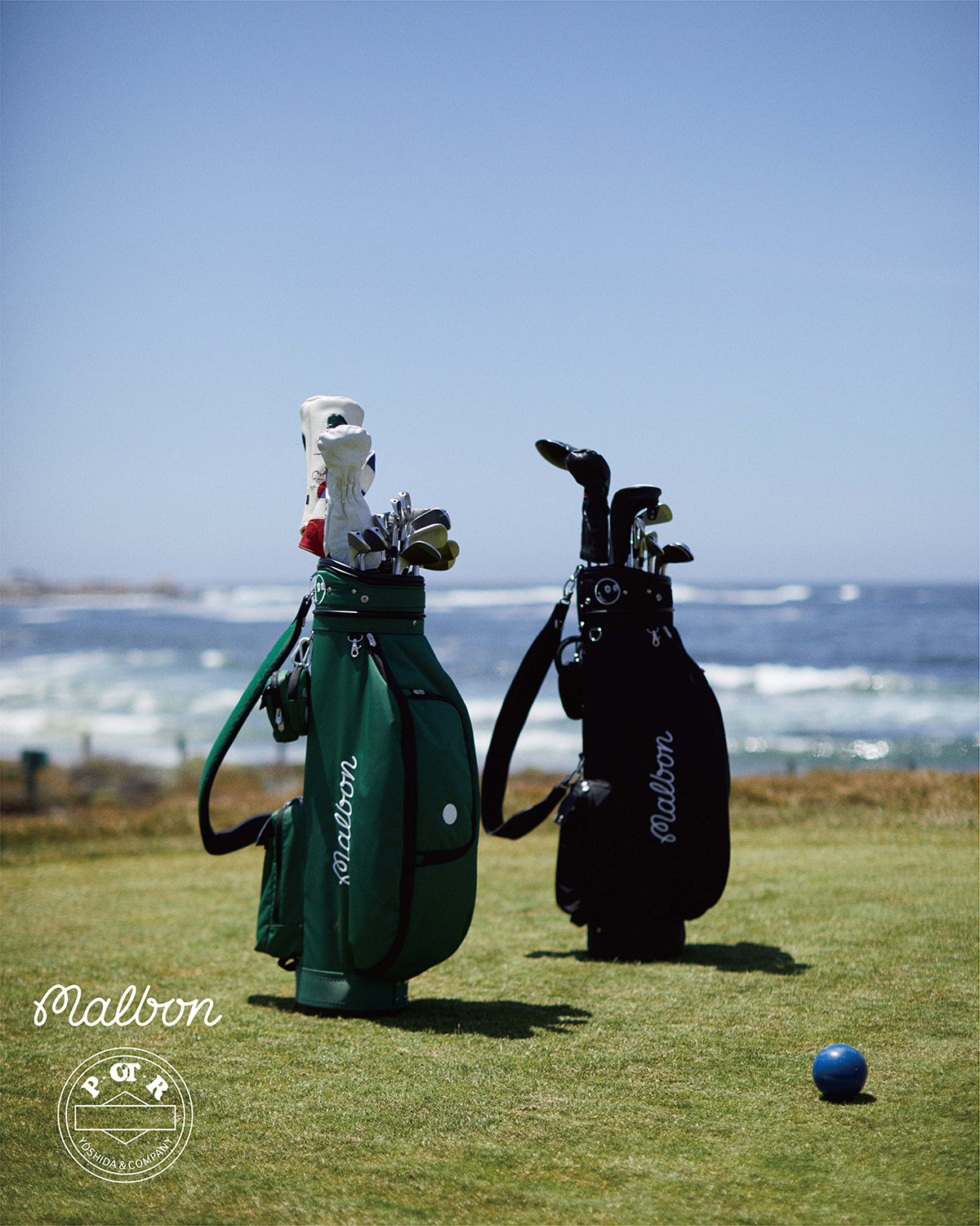 吉田カバンの新レーベル・POTRとMalbon Golfによるカプセルコレクション