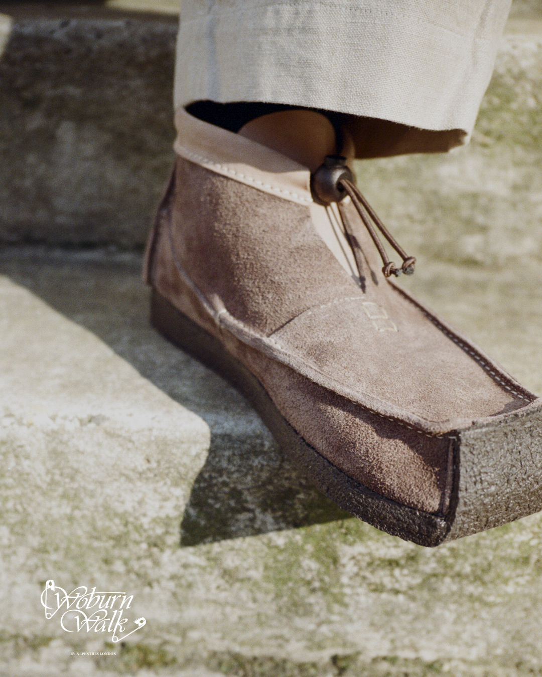 NEPENTHES LONDONのプロデュースする新ブランド・WOBURN WALKがローンチ