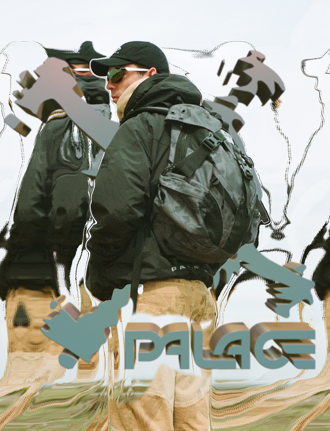 PALACE SKATEBOARDSとOAKLEYによるコラボレーションアイテムが6月10日