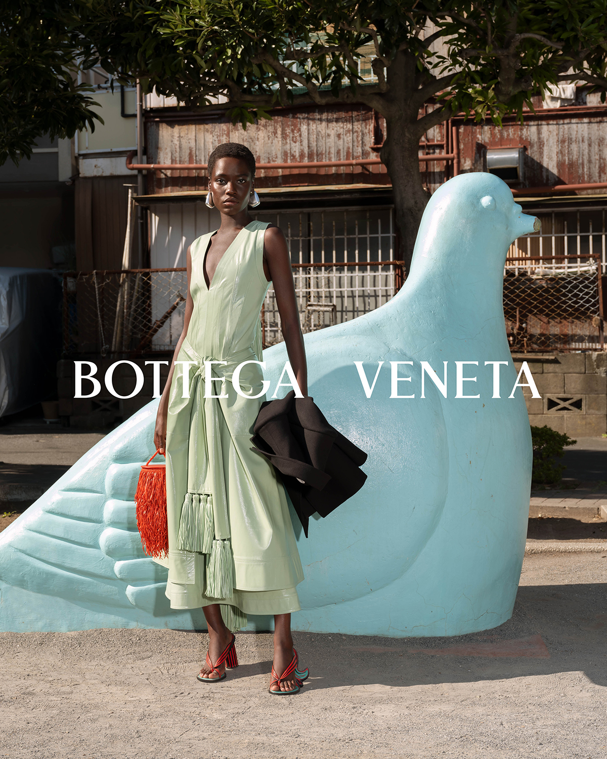 S*s様 最終値下げ！ BOTTEGA VENETA コットンチノトラウザー ブ