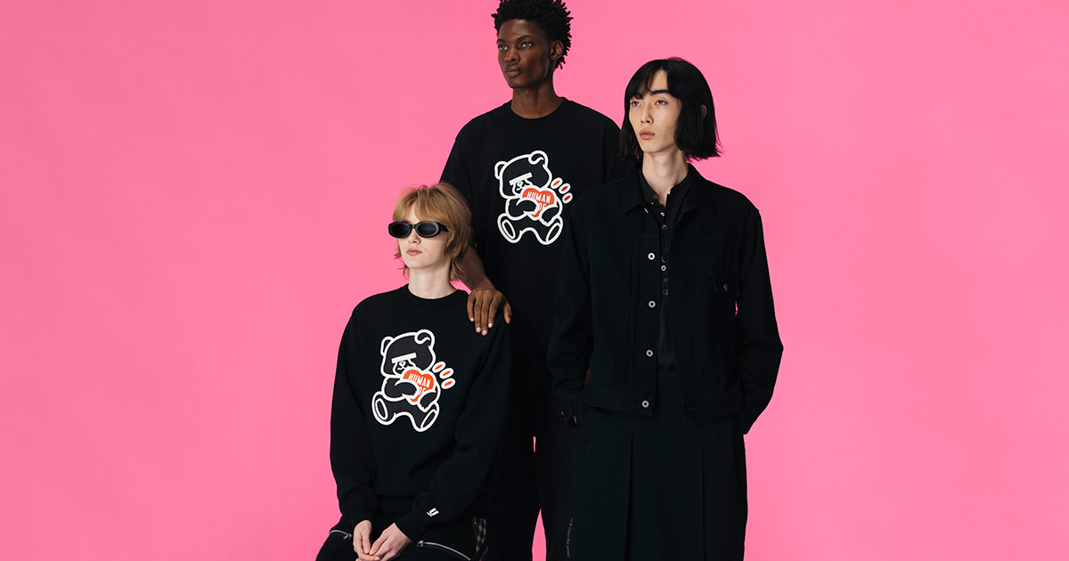 HUMAN MADE®とUNDERCOVERのコラボレートコレクションが11月29日に発売