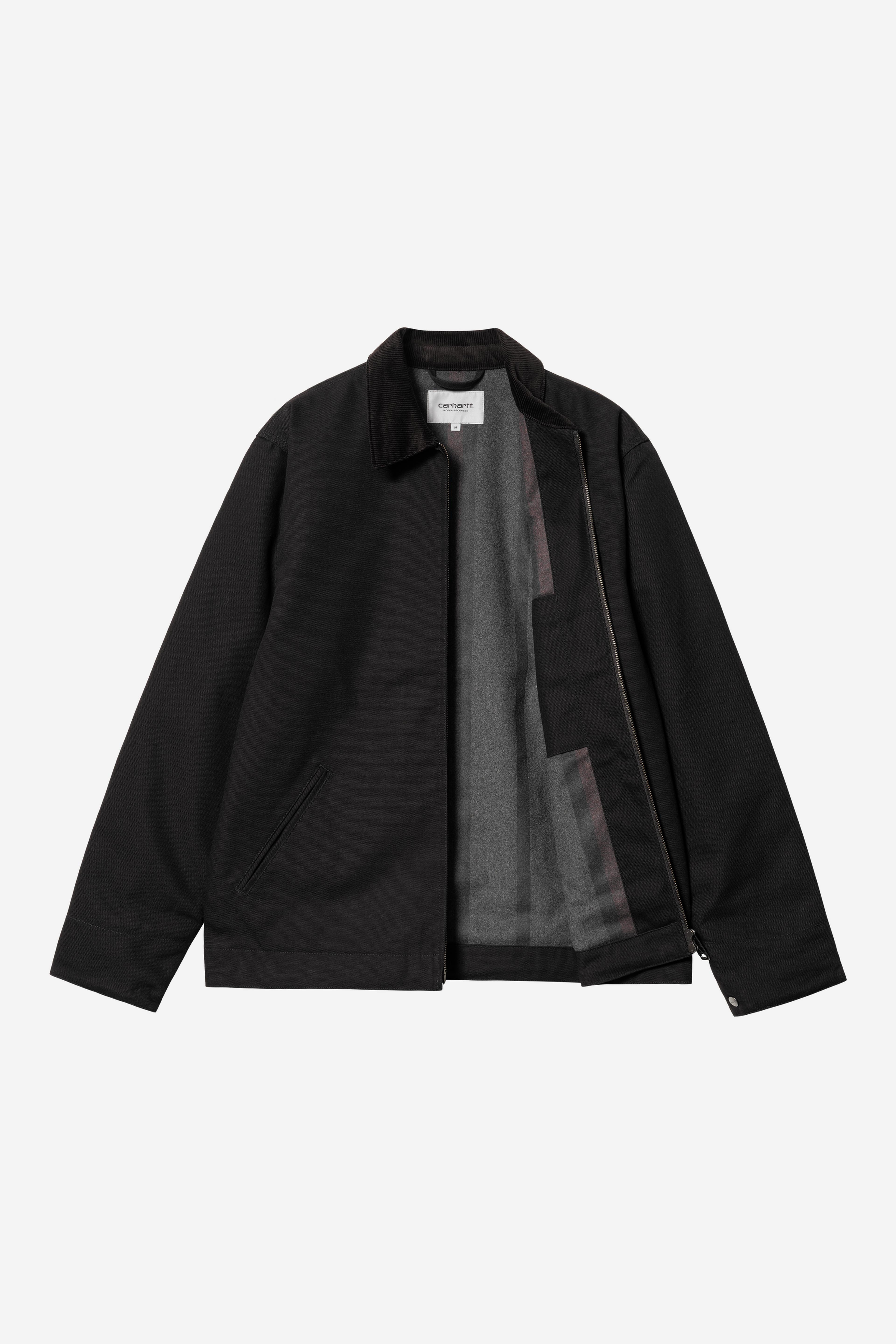 Carhartt WIP Detroit Jacket (Winter), Black / Black | Official