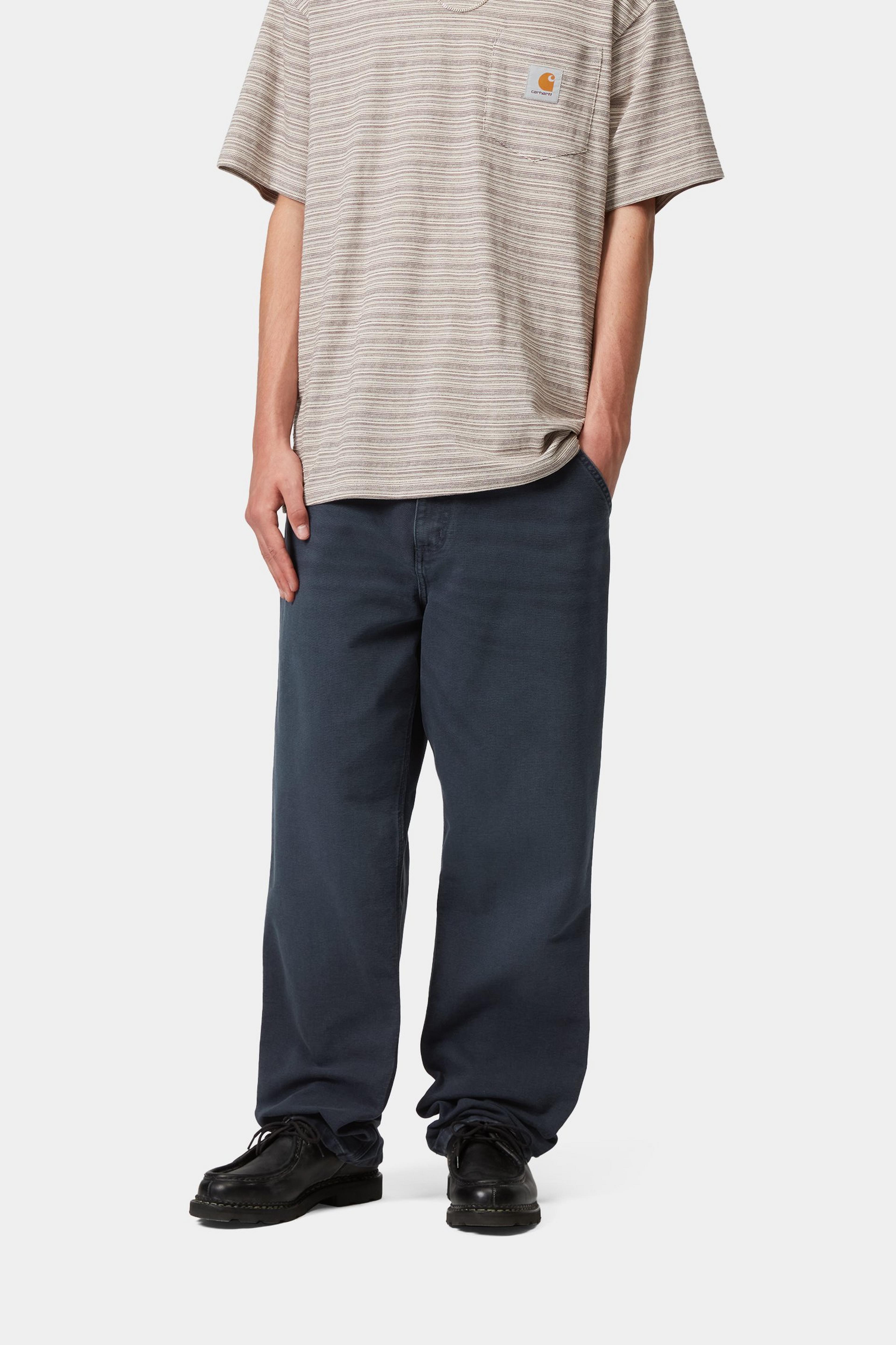 Carhartt WIP Simple Pant, Dark Navy | Official Online Store
