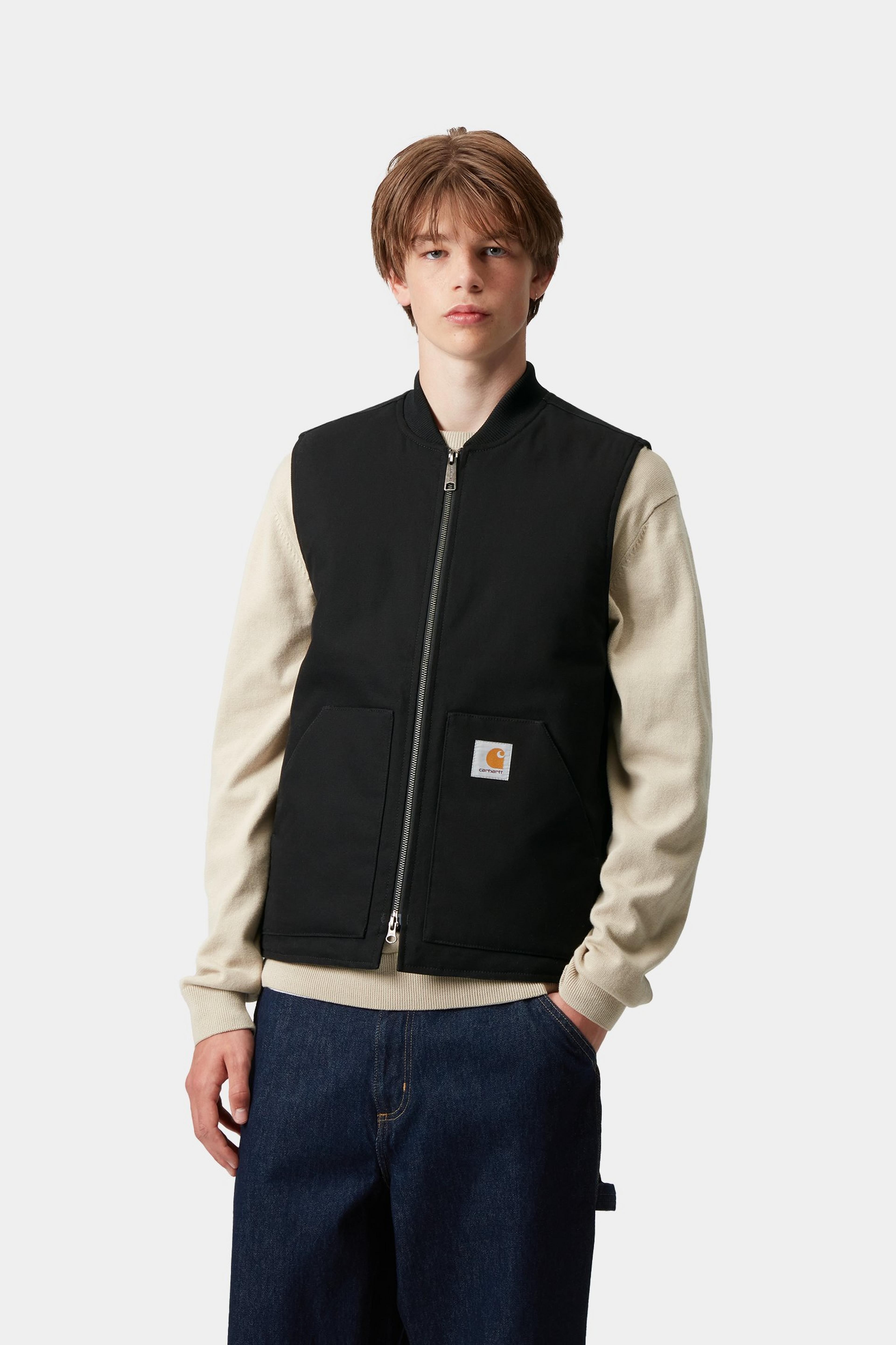 Carhartt WIP Classic Vest, Black | Official Online Store