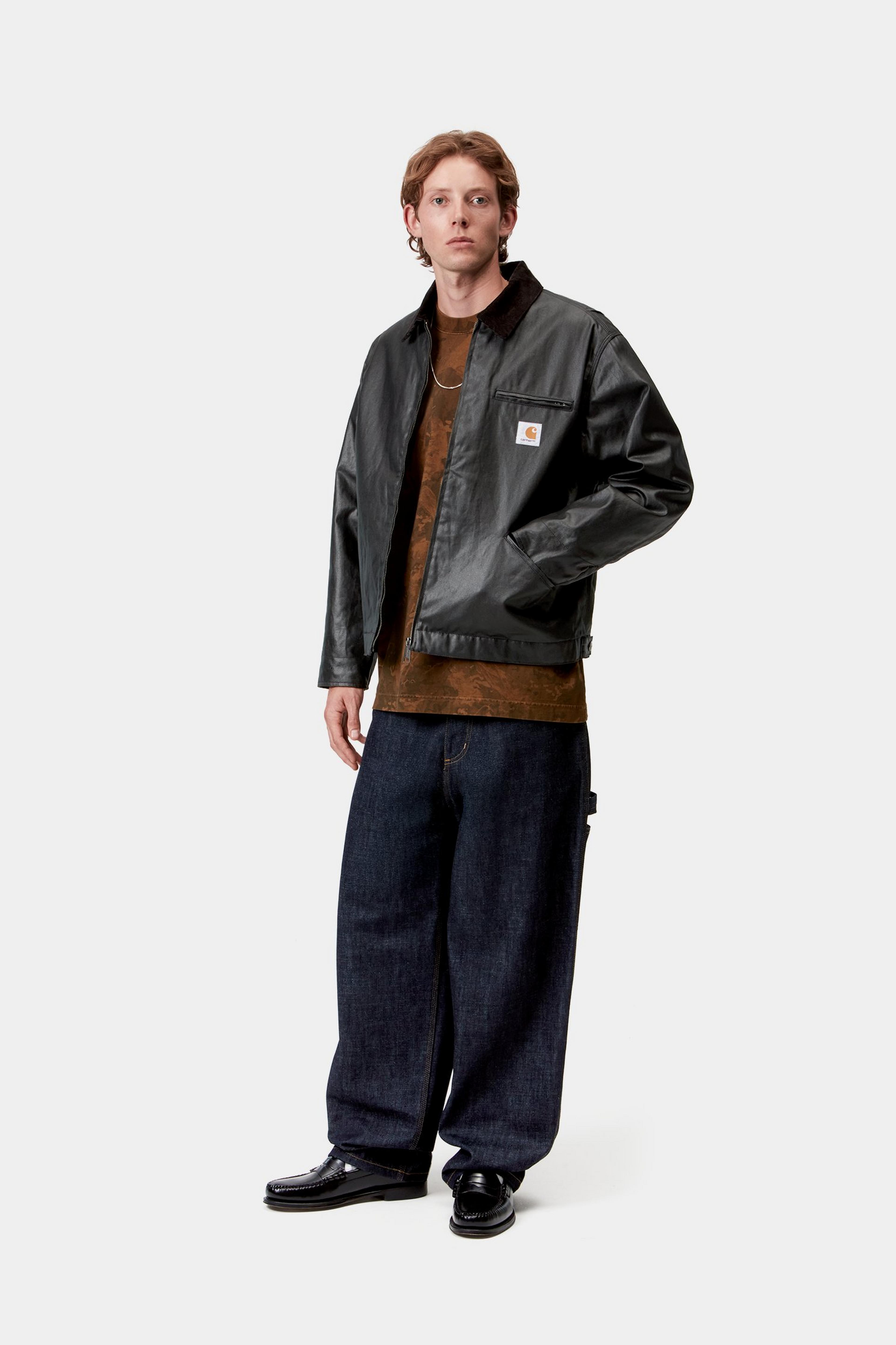 Carhartt WIP OG Dean Jacket, Black / Black | Official Online Store